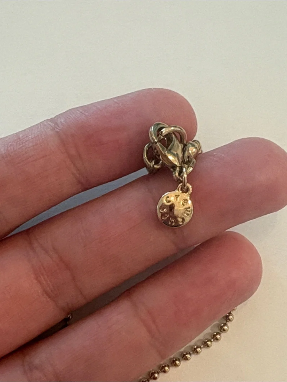 Crewcuts snowman holiday necklace